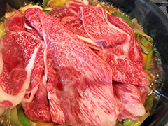 すき焼き